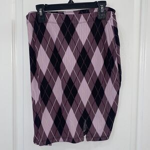 SuperâCute Purple Plaid Dress -âNWTđ